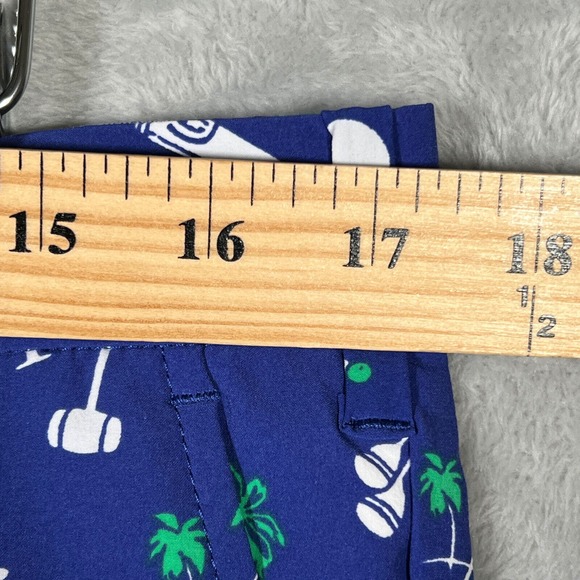 Ralph Lauren Golf Pants Mens 32x32 (actual 34x32) All Over Wicking Swim Packable - Picture 6 of 13